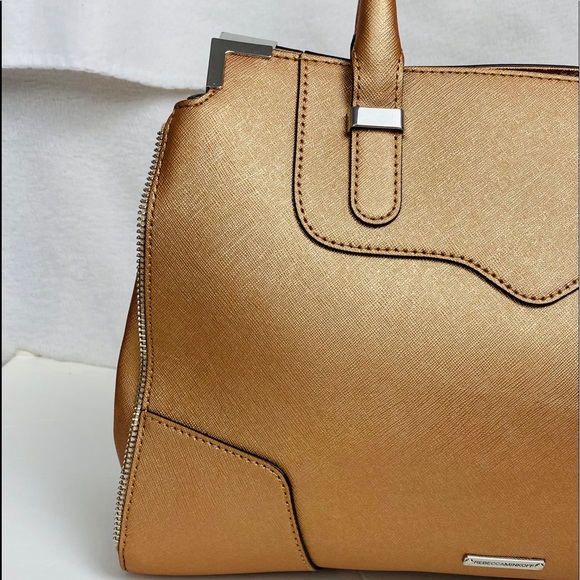 Rebecca Minkoff Amorous Saffiano Leather Satchel - Picture 6 of 16